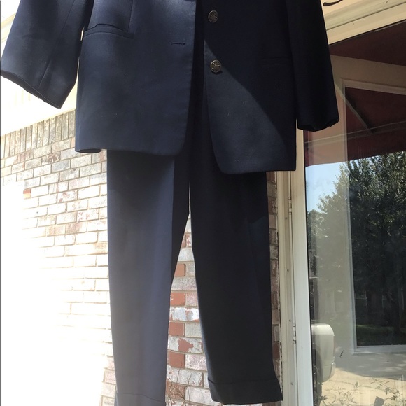 Talbots Lined Pantsuit - Picture 6 of 8